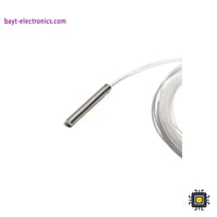 حساس حرارة بلاتيني PT100 – بطول 1 متر