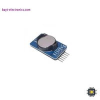 وحدة ساعة الوقت الحقيقي RTC – DS3231 دقيقة وعالية...