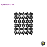 مشتت حراري LED – مناسب لـ 1W / 3W / 5W