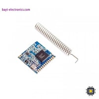 وحدة اتصال LoRa SX1278 – 433MHz بعيدة المدى