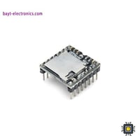 وحدة تشغيل MP3 بتقنية TF Card – منفذ تسلسلي MP3-TF...