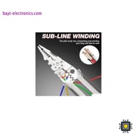 زرادية متعددة الاستخدامات – لتجريد وتقطيع وتشكيل ا...