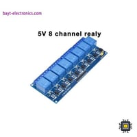 ريلاي - ريليه - مرحل 8 قنوات للتحكم الكهربائي - Re...