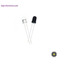 زوج دايود ضوئي ومرسل بالأشعة تحت الحمراء – IR LED...