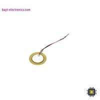 حساس طرق واهتزاز بيزوكهربائي – Piezoelectric Vibra...