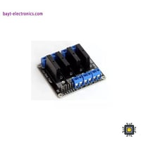 وحدة مرحل الحالة الصلبة (4 قنوات) - SSR 5V G3MB-20...