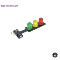 نموذج إشارة مرور ثلاثية الألوان - Traffic Light LE...