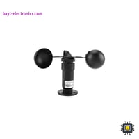 حساس سرعة الرياح - أنيمومتر Anemometer – بدون كابل
