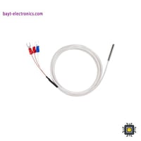 حساس حرارة RTD نوع PT100 - سلك ثلاثي