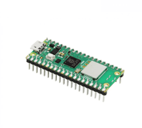 لوحة Raspberry Pi Pico W – متحكم واي فاي مدمج