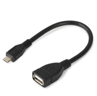 وصلة OTG تحويل USB-A إلى Micro USB