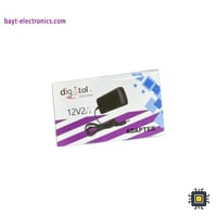 محول طاقة 12 فولت 2 أمبير – Digital Tec