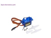 محرك سيرفو صغير SG90 بزاوية دوران 0-180 درجة