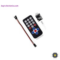 طقم وحدة تحكم بالأشعة تحت الحمراء HX1838 مع ريموت...