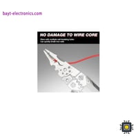 زرادية متعددة الاستخدامات – لتجريد وتقطيع وتشكيل ا...