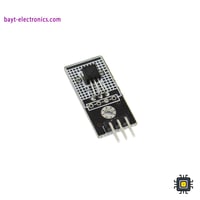 حساس الحرارة LM35D – حساس تناظري مع كابل