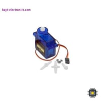 محرك سيرفو SG90 – دوران 360 درجة – عالي الجودة