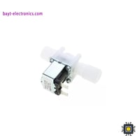 صمام ماء كهربائي 12V DC – مدخل/مخرج 1/2 بوصة (N/C)