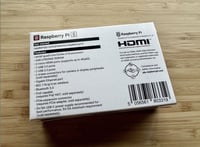لوحة Raspberry Pi 5 مع ذاكرة 4 جيجابايت RAM