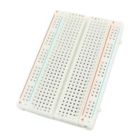 لوحة تجارب بدون لحام – 400 نقطة – Breadboard 400 P...