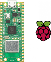 لوحة Raspberry Pi Pico W – متحكم واي فاي مدمج
