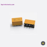 ريلاي - ريليه - مرحل 12 فولت DC - مع 8 أطراف بتيار...