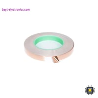 شريط نحاسي لاصق مزدوج التوصيل – مقاوم للحرارة العا...