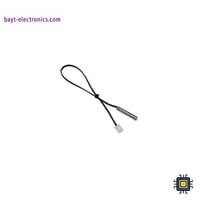 مستشعر حرارة NTC 10K - مسبار نحاسي مطلي بالنيكل