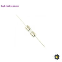 فيوز زجاجي حجم صغير – 10×3.6 مم بأسلاك طرفية