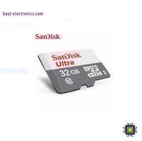 بطاقة ذاكرة SanDisk Ultra microSDHC – سعة 32 جيجاب...