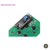 شاشة LCD 20×4 – عرض 20×4 مع واجهة I2C وخلفية زرقاء