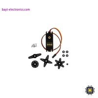 محرك سيرفو MG996R – دوران 180 درجة – عزم 13 كجم/سم...