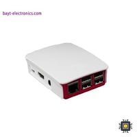 حافظة بلاستيكية أصلية للوحة Raspberry Pi 3 – أبيض...