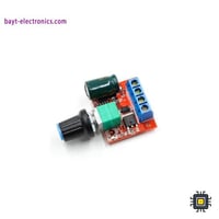 وحدة تحكم سرعة محرك DC صغيرة – منظم PWM بقدرة 90W،...