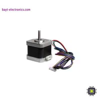 محرك ستبر NEMA17 بطول 34 مم – 1.5A مع كابل 720 مم...