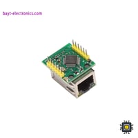وحدة إيثرنت W5500 – واجهة SPI لشبكات الإنترنت