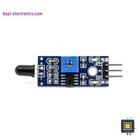 حساس الشعلة - Flame Sensor للكشف عن اللهب