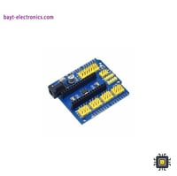 درع الحساسات لأردوينو نانو – لوحة توسعة ومحول مناف...