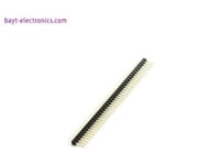 رأس توصيل ذكر (1×40) - Pin Header مفرد الصف لتوصيل...