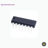 بوابة NOR - SN74HC02N (7402) - شريحة منطقية بجهد 5...