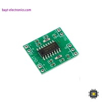 لوحة مضخم صوت رقمي PAM8403 – قدرة 2-3 واط، الفئة D