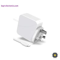 محول طاقة Raspberry Pi 5 – قدرة 45 واط مع كابل USB...