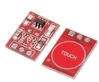 حساس المس - TTP223 Touch Sensor