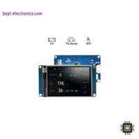 شاشة HMI تفاعلية Nextion NX4832T035 – حجم 3.5 بوصة