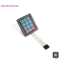 لوحة مفاتيح رقمية 3×4 | KEYPAD - كيباد
