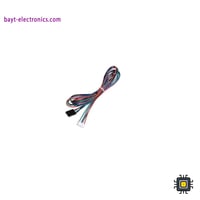 محرك ستبر NEMA17 بطول 34 مم – 1.5A مع كابل 720 مم...