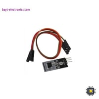 حساس الحرارة LM35D – حساس تناظري مع كابل