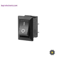 مفتاح تشغيل - ايقاف - ON-OFF - KCD11 - بجهد 250 فو...