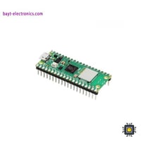 لوحة Raspberry Pi Pico W – متحكم واي فاي مدمج