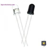 زوج دايود ضوئي ومرسل بالأشعة تحت الحمراء – IR LED...